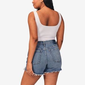 Abercrombie & Fitch high rise shorts